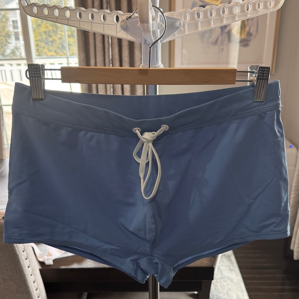 2xist Men's Swim Board Shorts in Light Blue